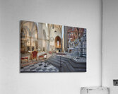 Visit to santa maria novella church in florence tuscany italy Acrylic Print
