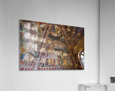 Painting on walls of Santa Maria Novella church in Florence Tusc Acrylic Print