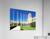 Visit to Duomo di Monreale in Palermo Sicily on a sunny day Acrylic Print