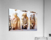 Exploring capuchin catacombs in palermo sicily italy Acrylic Print