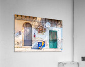 Exploring streets of Palermo Sicily in a sunny day Acrylic Print