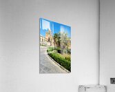 Palermo Cathedral surrounded by gardens in Sicily Italy Acrylic Print