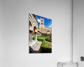 Visit Duomo di Monreale in Palermo Sicily Italy during a sunny d Acrylic Print