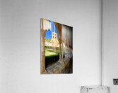 Monreale Cathedral in Palermo Sicily shows historical architectu Acrylic Print