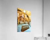 Exploring the crypt of Palermo Cathedral in Sicily Italy Acrylic Print