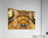 Mosaic details of Duomo di Monreale in Palermo Sicily Italy Acrylic Print