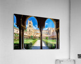 Discovering Duomo di Monreale in Palermo Sicily Italy Acrylic Print