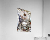 Khan Asad Pasha in Damascus boasts unique architecture Acrylic Print