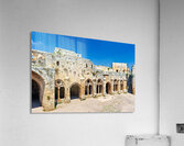 Exploring Krak des Chevaliers in Syria a historic crusader cast Acrylic Print