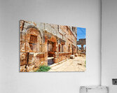 Exploring the ruins of Serjilla in northwestern Syria Acrylic Print