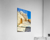 Explore the ancient paths leading up to Aleppo Citadel in Syria Acrylic Print