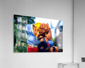 Portrait of Burmese women of Shan ethnicity in Myanmar Acrylic Print