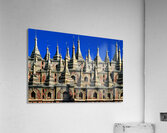 Mohnyin Thambuddhei Paya architecture in Monywa Myanmar Acrylic Print