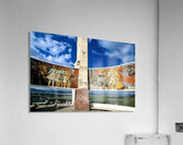 Zaisan Memorial honors Soviet soldiers in Ulaanbaatar Mongolia Acrylic Print