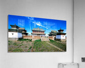 Exploring Erdene Zuu Monastery in Mongolias landscape Acrylic Print