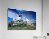 Ancient Erdene Zuu Monastery in Mongolia stands strong today Acrylic Print