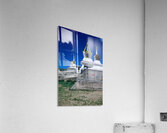 Visit to Erdene Zuu Monastery in Mongolia during summer Acrylic Print