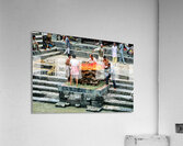 Cremation ceremony at Pashupatinath in Kathmandu Nepal Acrylic Print