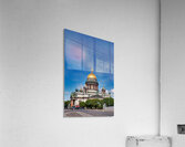 Visiting st. isaacs cathedral in saint petersburg russia Acrylic Print