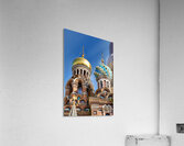 Church of the savior on the spilled blood in st. petersburg Acrylic Print