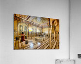 Exploring lions bridge in st. petersburg Acrylic Print