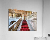 Stairs to upper levels of Yusupov Palace St. Petersburg Impression acrylique