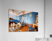 Exploring the Yusupov Palace interior in St. Petersburg Acrylic Print