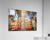 Exploring st. petersburgs church of the savior blood Acrylic Print