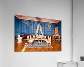 Yusupov Palace interior with luxe seating in St. Petersburg Acrylic Print