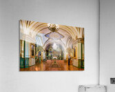 Explore nikolo bogoyavlenskiy morskoy sobor in st. petersburg Acrylic Print