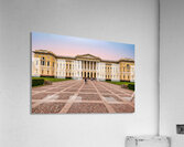 Visitors explore the Russian Museum in Saint Petersburg Acrylic Print