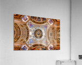 View of the ceiling at St. Isaacs Cathedral in Saint Petersburg Acrylic Print
