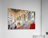 Jordan staircase in winter palace at hermitage museum Acrylic Print