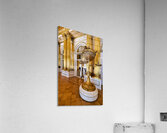 Golden candelabrum in the Winter Palace Hermitage Museum Acrylic Print