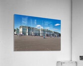 Exploring the winter palace in saint petersburg russia Acrylic Print