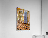 Catherine Palaces ornate interior in St. Petersburg Acrylic Print