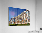 St. Petersburg shows Catherine Palace in clear sunlight Acrylic Print