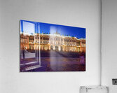 General Staff Building at night in St. Petersburg Acrylic Print