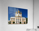 Visit peterhof palace in saint petersburg russia Acrylic Print