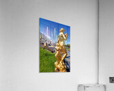 Golden statues at Peterhof Palace in Saint Petersburg Acrylic Print
