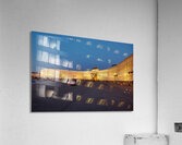 General staff building & St. Isaacs Cathedral St. Pete Acrylic Print