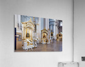 Exploring smolny convent in saint petersburg russia Acrylic Print