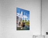 Fountains and gardens at Peterhof Palace in Saint Petersburg Acrylic Print