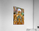 Golden altar inside Peter and Paul Cathedral in St. Petersburg Acrylic Print