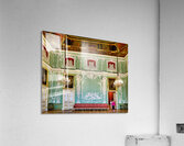 Visitors exploring Stroganov Palace in Saint Petersburg Acrylic Print