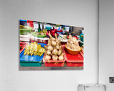 Fresh veggie stalls in Saint Petersburg Acrylic Print