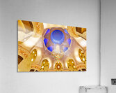 Exploring the interior design of Sheikh Zayed Grand Mosque Acrylic Print