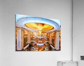 Visit to emirates palace hotel in abu dhabi Acrylic Print