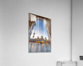 Visit to Sheikh Zayed Grand Mosque during evening light Acrylic Print