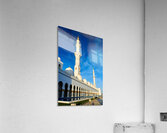 Visit to the iconic Sheikh Zayed Grand Mosque in Abu Dhabi Acrylic Print